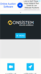 Mobile Screenshot of onsistem.com